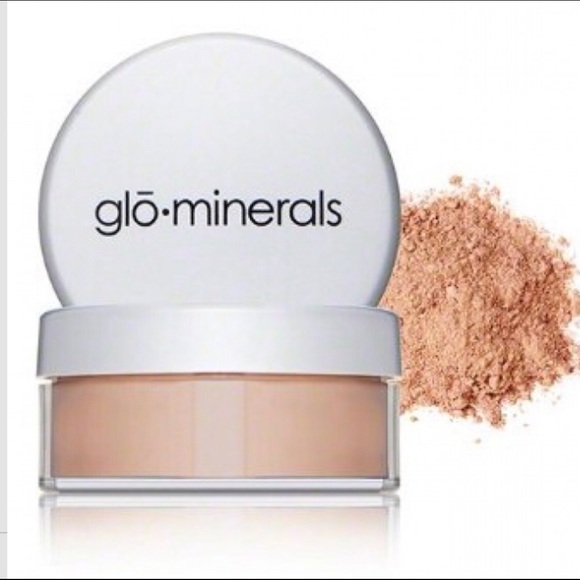 Glominerals loose Powder foundation loose base. Shade beige dark NEW - Picture 2 of 13